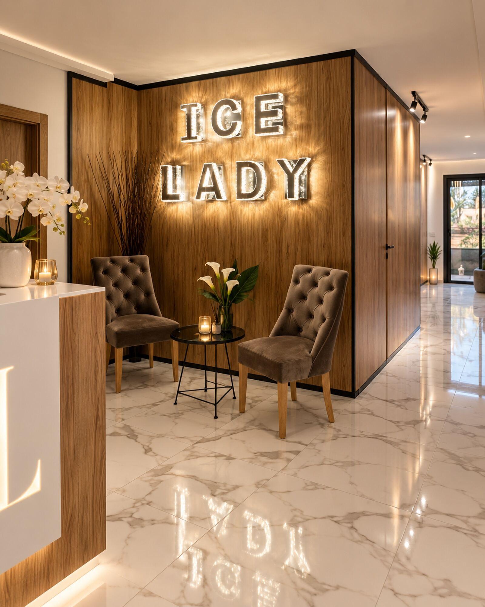 Ice Lady Marrakech