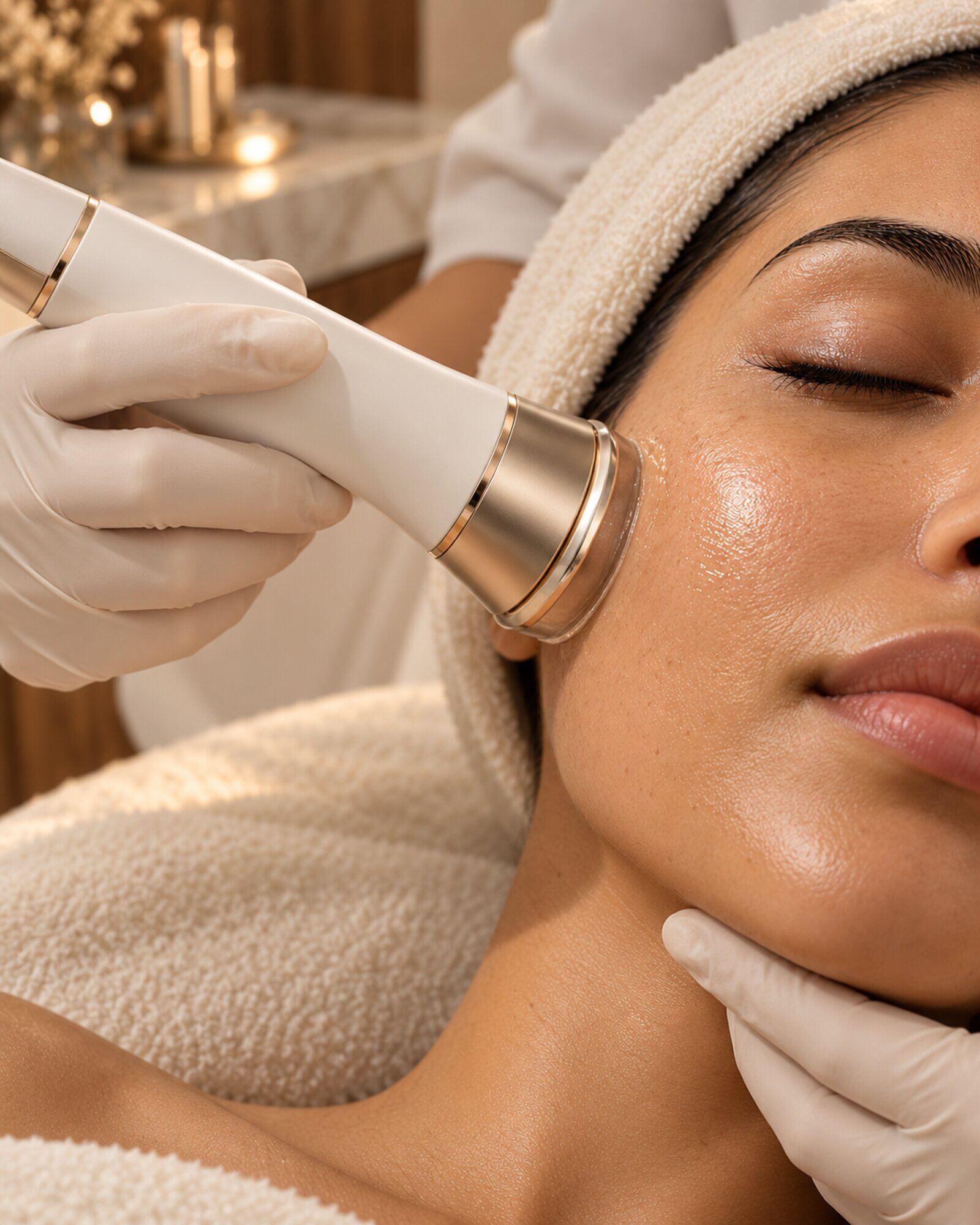 Hollywood Skin in Marrakech: the signature glow facial