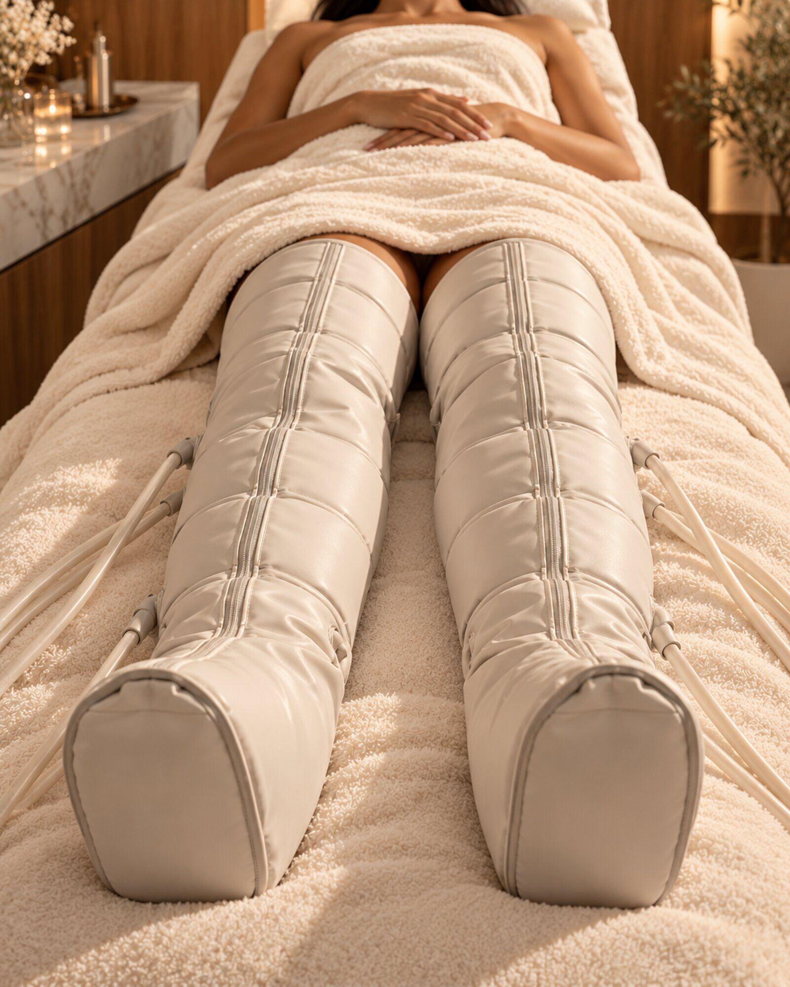 Pressotherapy in Marrakech: drainage and lighter legs