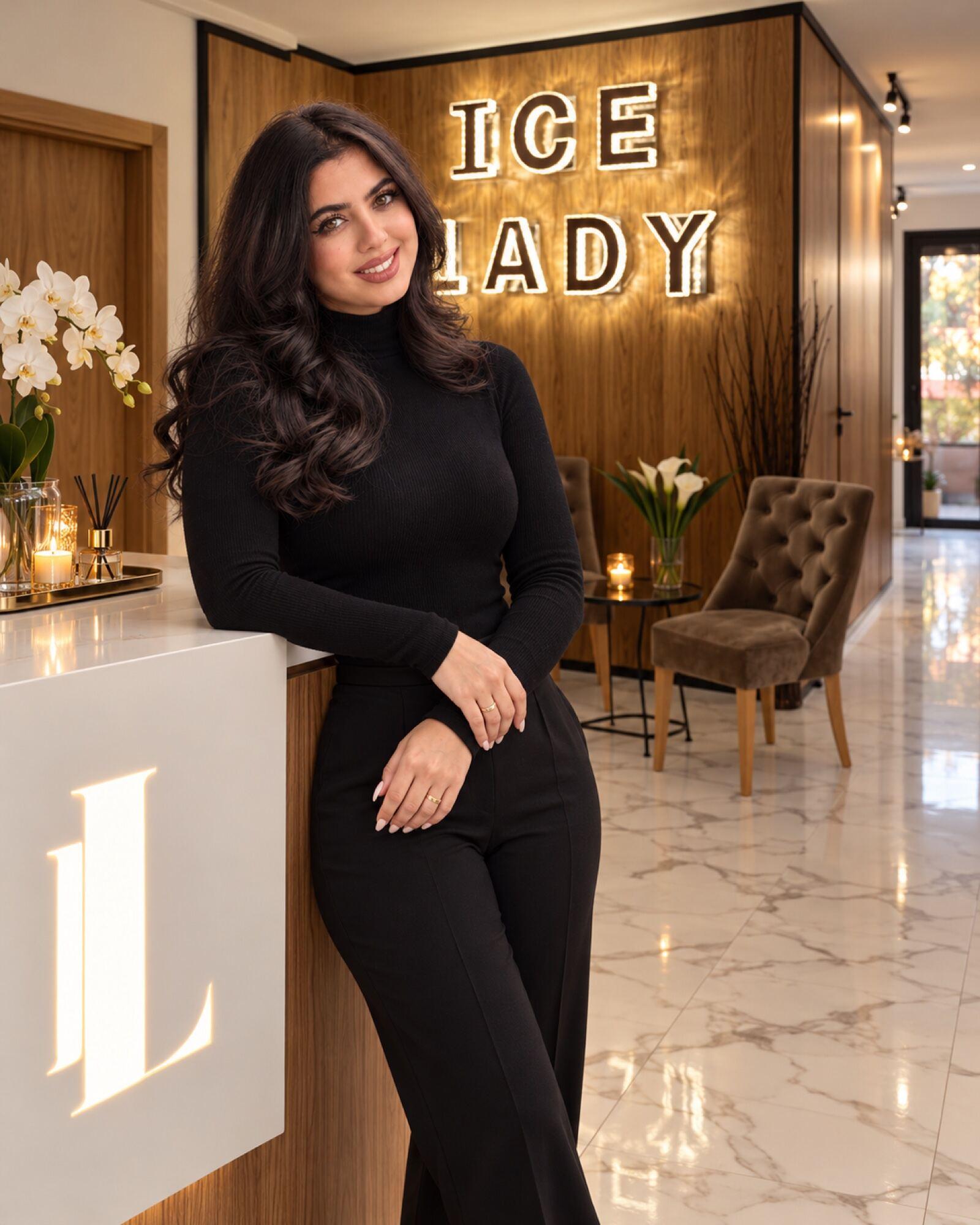 Youssra Mellas, fondatrice d’Ice Lady Marrakech