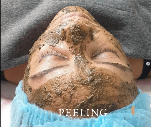 Peeling naturel aux algues